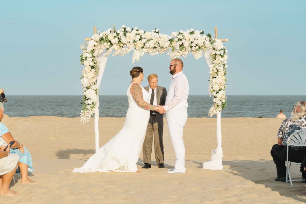 Beach Wedding Cremony
