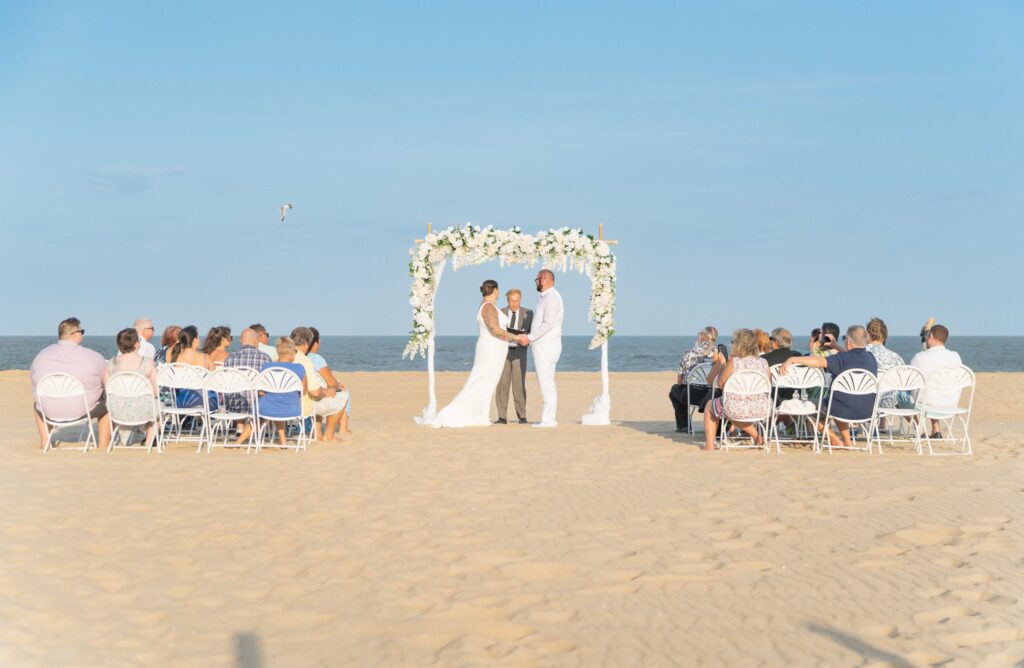 Sunny Beach Weddings Classic Beach Wedding Package