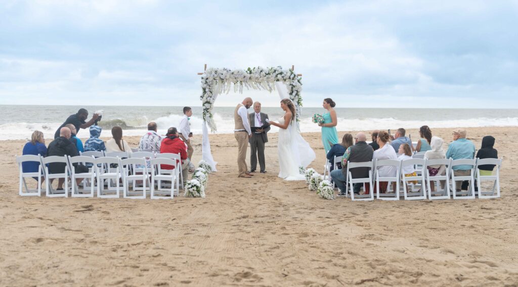 Beach Wedding Ceremony