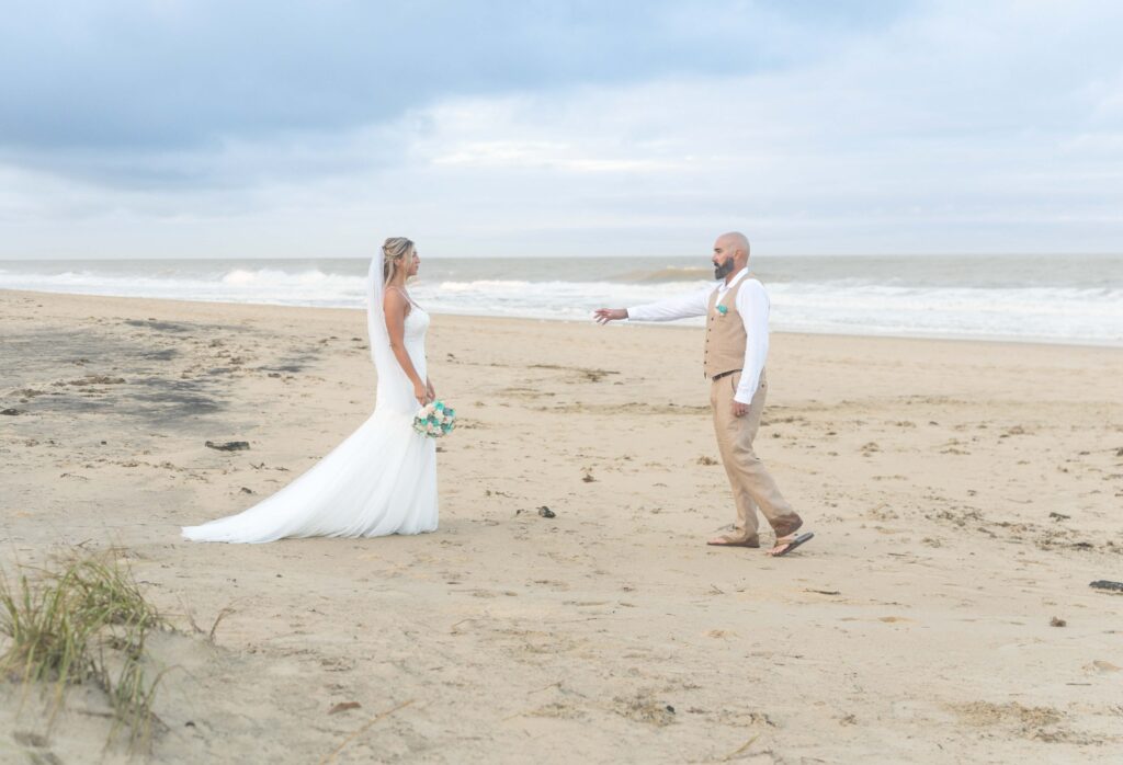 Beach Wedding Photo