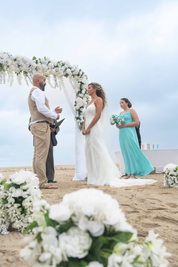 Beach Wedding Vows