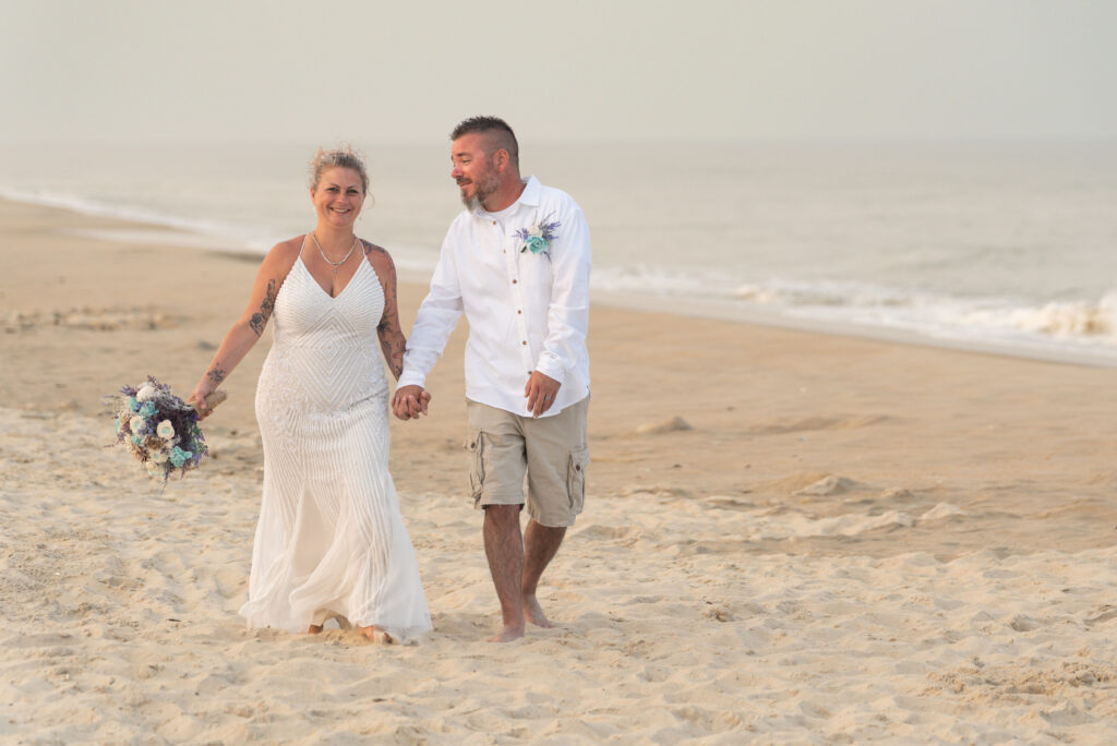 Assateague Island Beach Wedding
