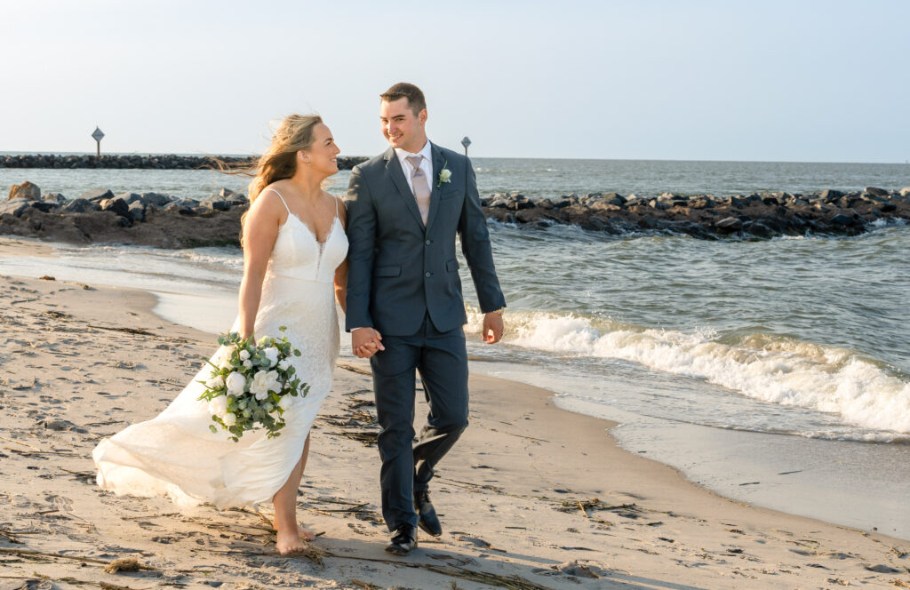 Lewes DE Beach Wedding