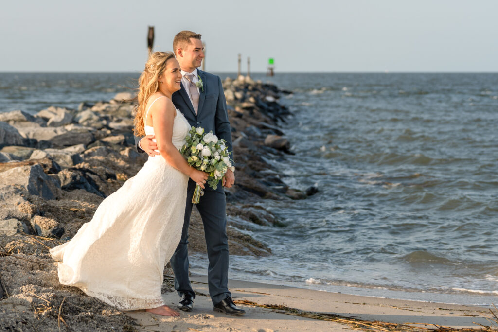 Lewes DE Beach Wedding