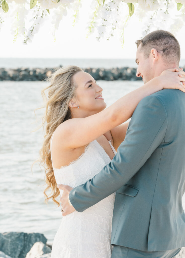Lewes DE Beach Wedding