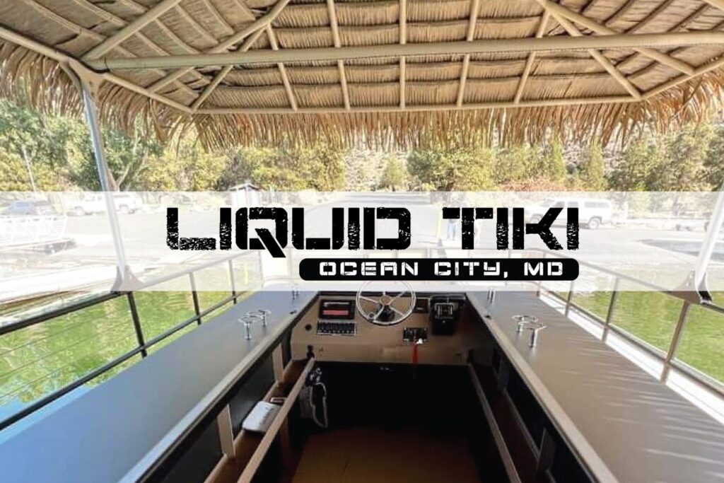 OC Liquid Limo Tiki Boat
