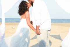 Ocean-City-MD-Beach-Weddings Kiss