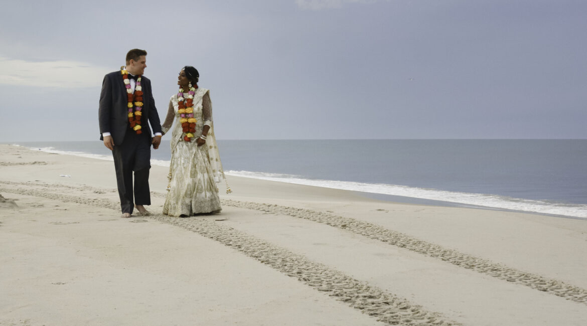 assateague island wedding