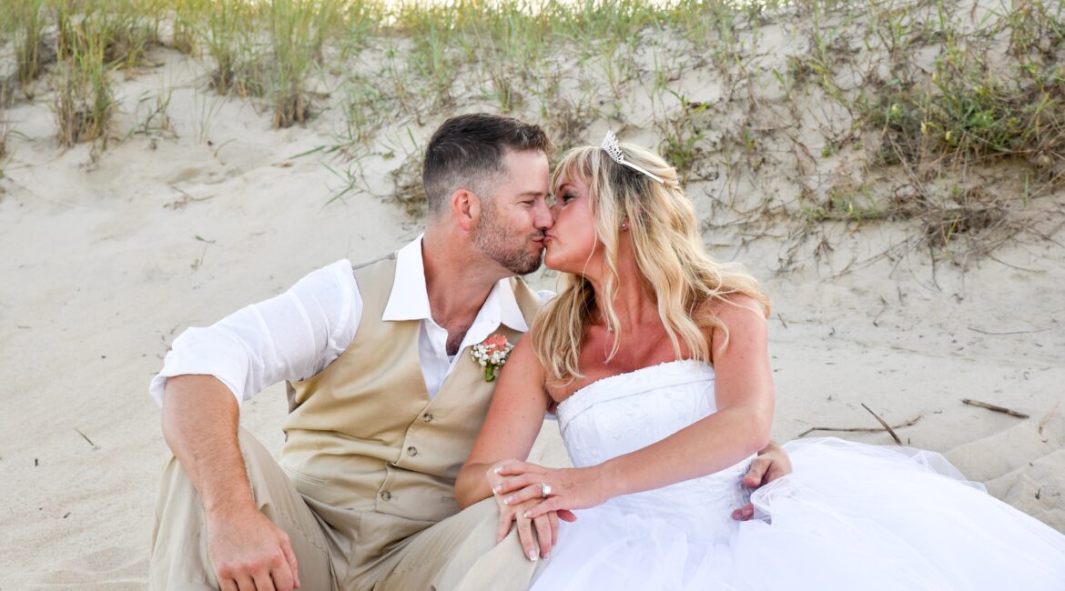 plan a beach wedding Sunny Beach Weddings Ocean City Wedding Packages