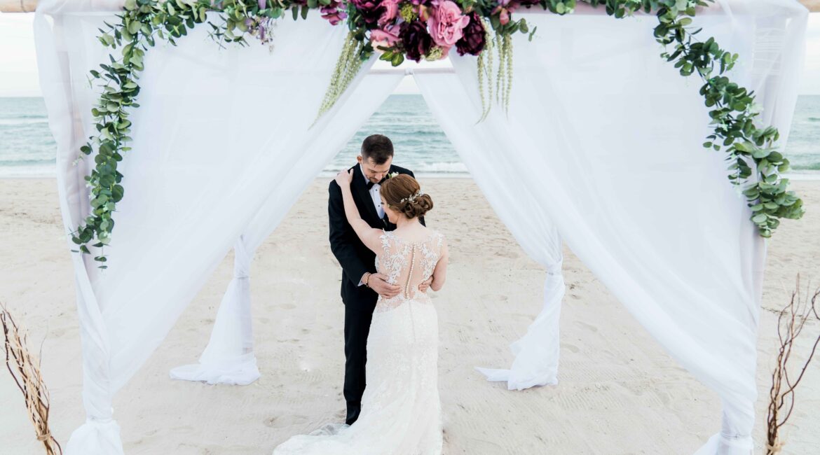 Assateague Island Beach Wedding by Sunny Beach Weddings