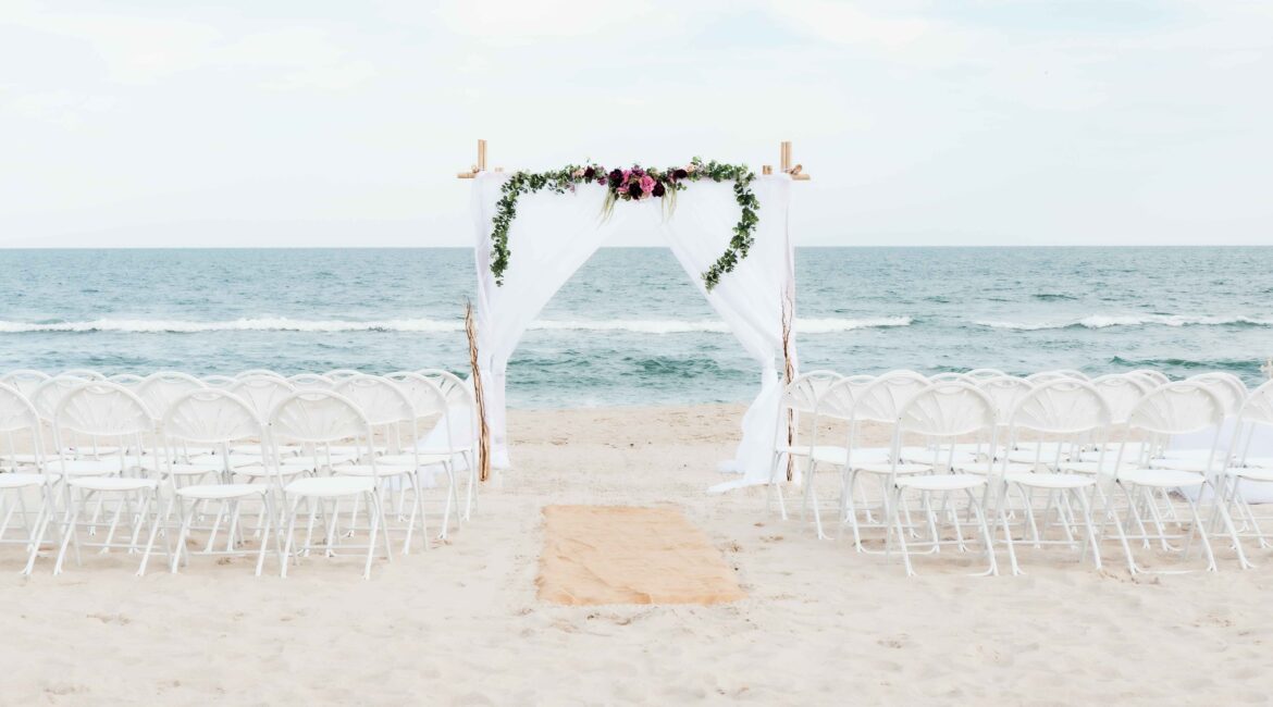 Ocean City MD beach weddings