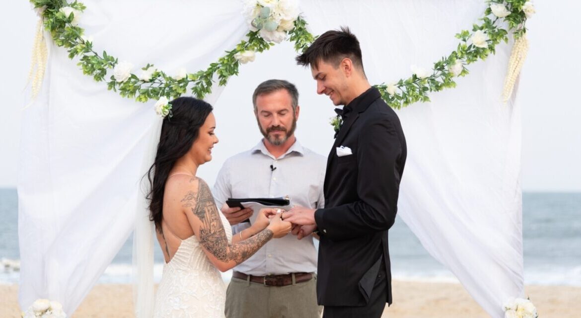 Beach wedding